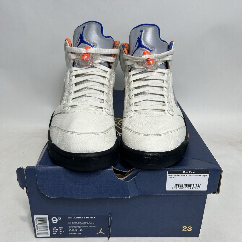 Nike Shoes Air Jordan 5 Retro OG “International Flight” 2024 - Picture 2 of 8